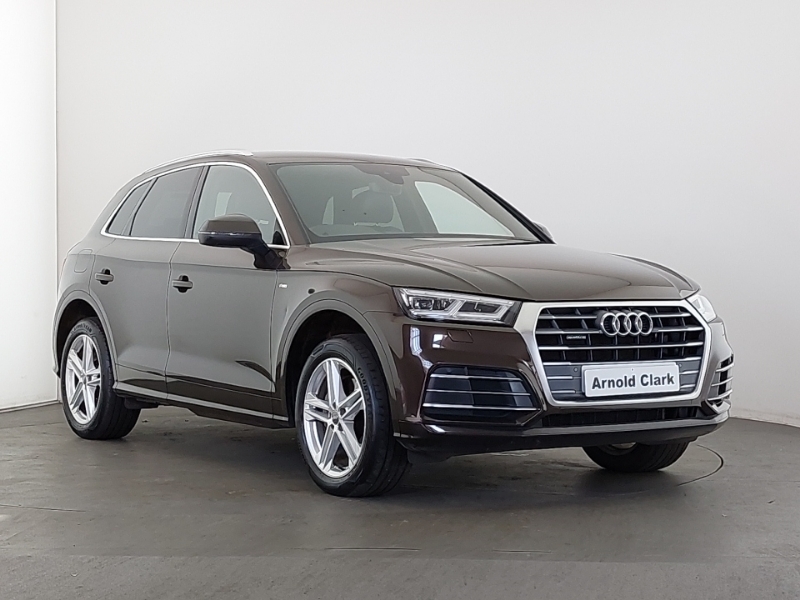 Audi Q5 2.0 Tdi Quattro S Line S Tronic Brown