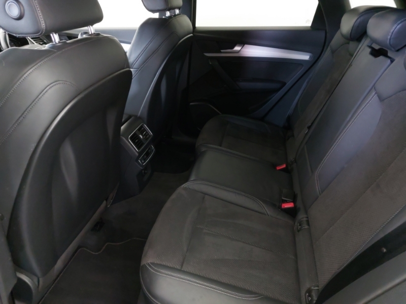 Audi Q5 2.0 Tdi Quattro S Line S Tronic BG18YXY Brown #6