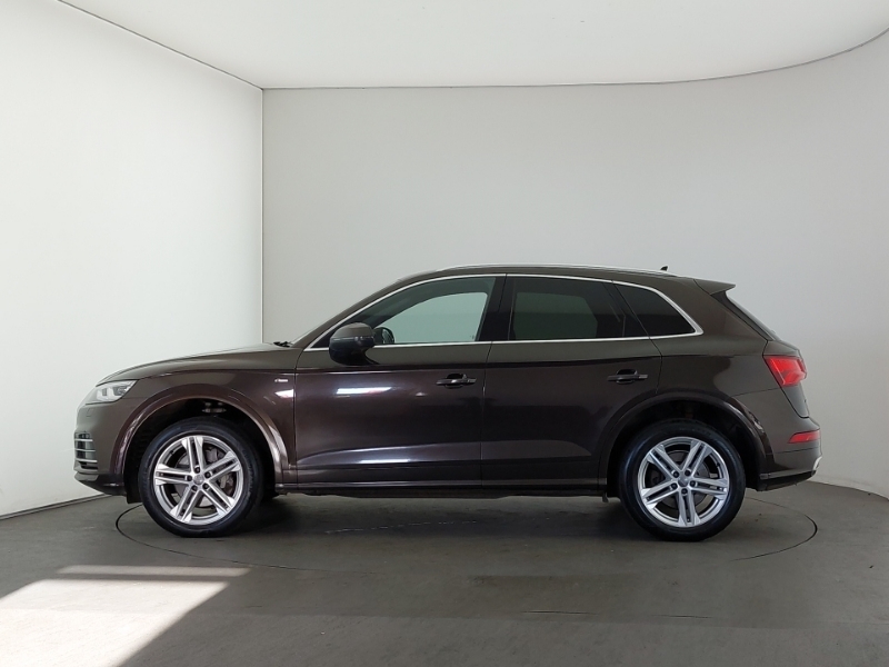 Audi Q5 2.0 Tdi Quattro S Line S Tronic BG18YXY Brown #4