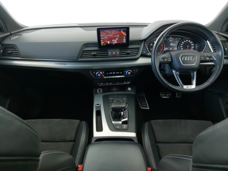 Audi Q5 2.0 Tdi Quattro S Line S Tronic BG18YXY Brown #3