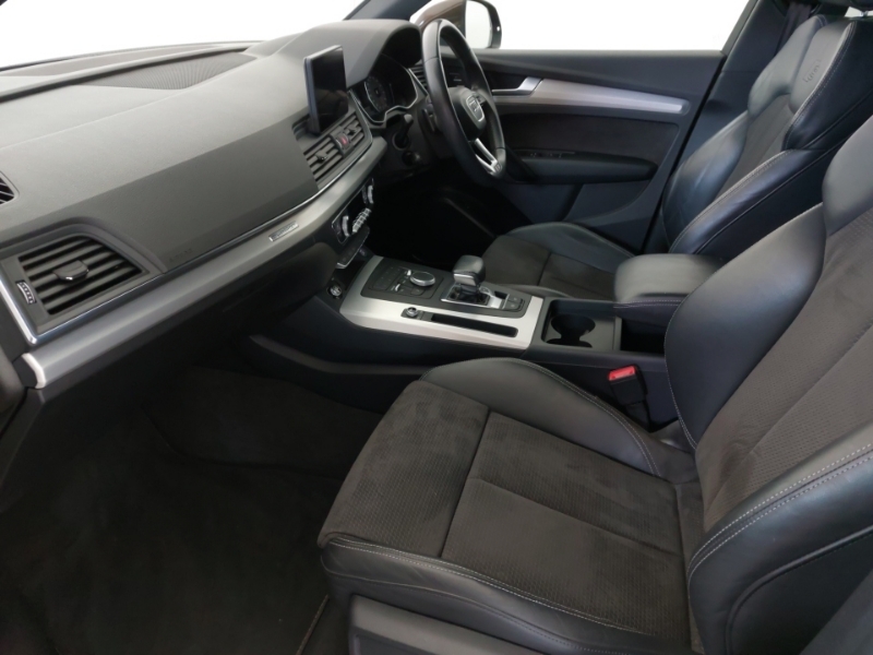 Audi Q5 2.0 Tdi Quattro S Line S Tronic BG18YXY Brown #5