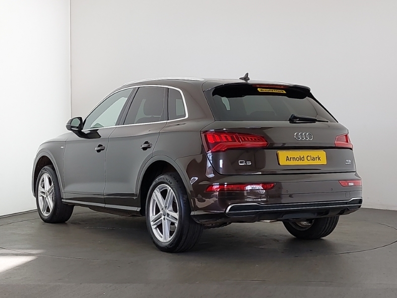 Audi Q5 2.0 Tdi Quattro S Line S Tronic BG18YXY Brown #2