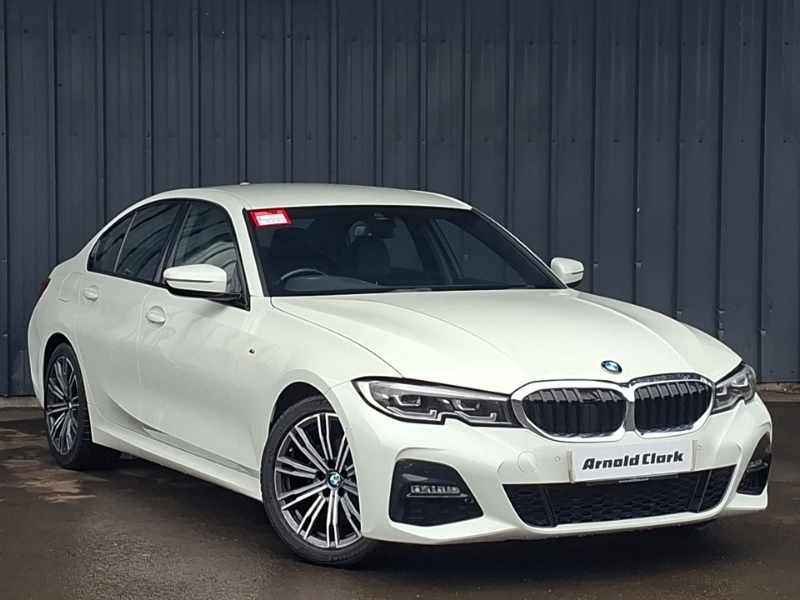 BMW 3 Series 320D Mht M Sport Step White
