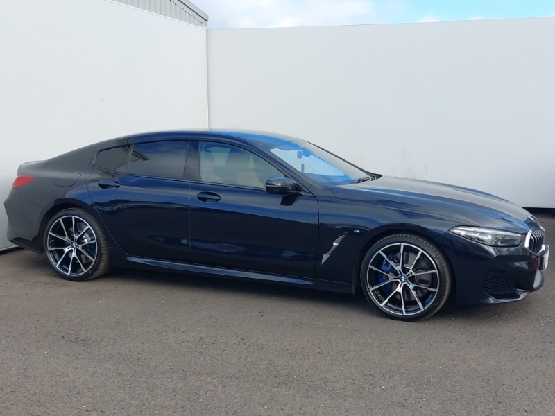 BMW 8 Series 840I Sdrive Black #3
