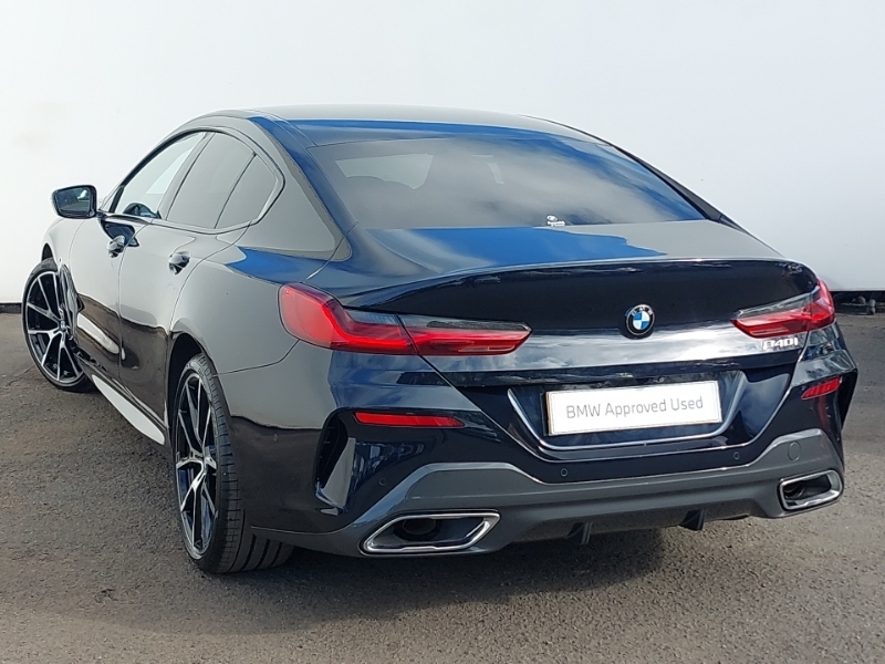 BMW 8 Series 840I Sdrive Black #2