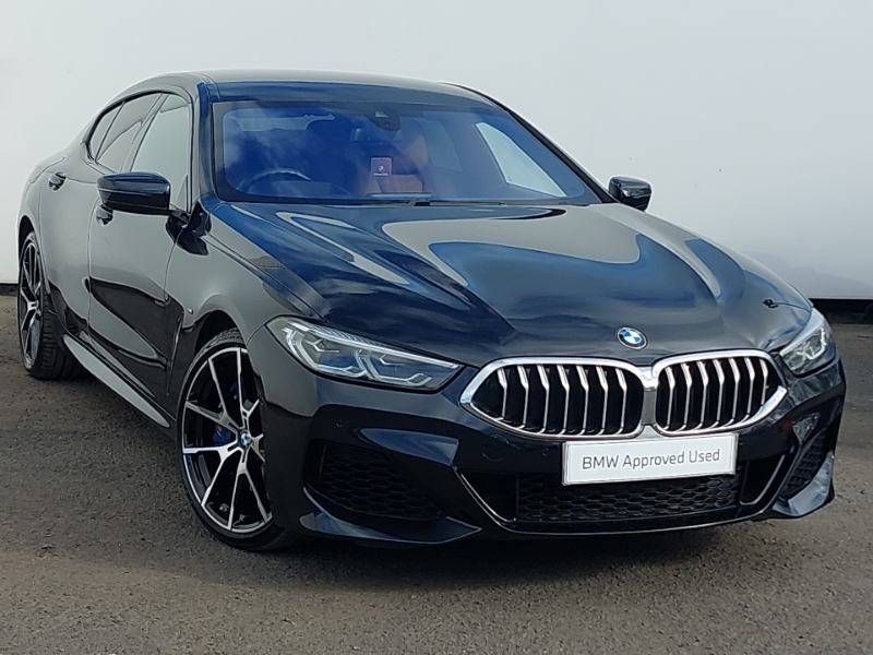 BMW 8 Series 840I Sdrive Black