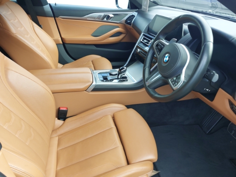 BMW 8 Series 840I Sdrive Black #6