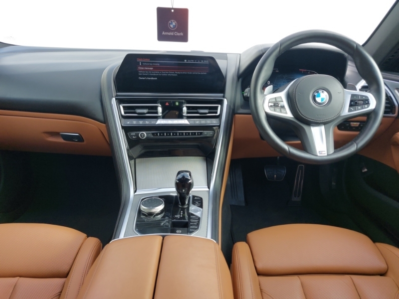 BMW 8 Series 840I Sdrive Black #4