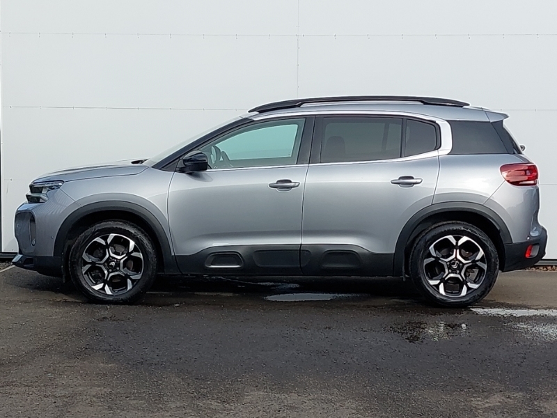 Citroen C5 Aircross 1.2 Puretech Shine Eat8 LC73PCF Grey #4