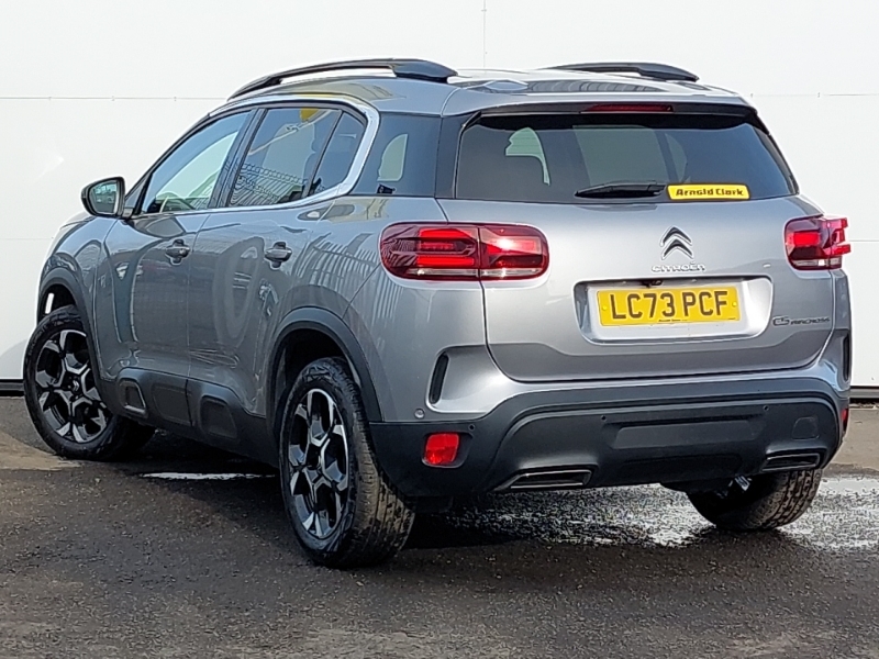 Citroen C5 Aircross 1.2 Puretech Shine Eat8 LC73PCF Grey #2