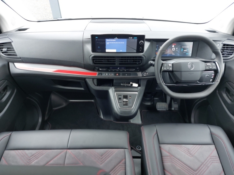 Citroen Dispatch 2.0 Bluehdi 180Ps Crew Van Vtr Eat8 SL26WNW Black #3