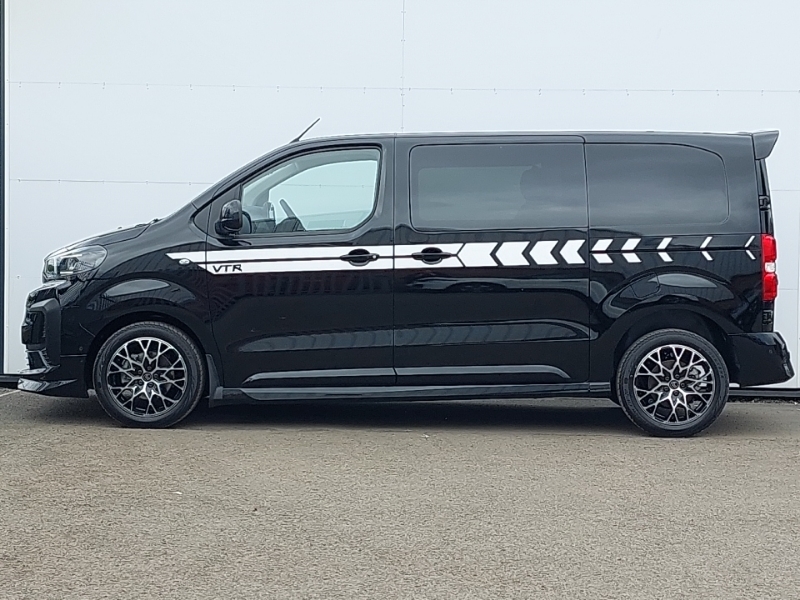 Citroen Dispatch 2.0 Bluehdi 180Ps Crew Van Vtr Eat8 SL26WNW Black #4