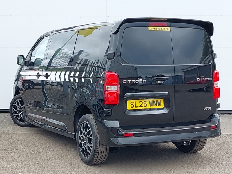 Citroen Dispatch 2.0 Bluehdi 180Ps Crew Van Vtr Eat8 SL26WNW Black #2