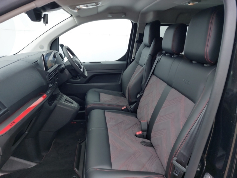 Citroen Dispatch 2.0 Bluehdi 180Ps Crew Van Vtr Eat8 SL26WNW Black #5