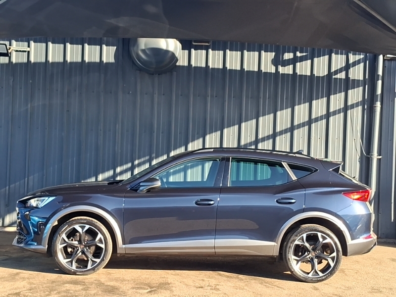 Cupra Formentor 1.5 Tsi 150 V2 Dsg NL23WUU Blue #4