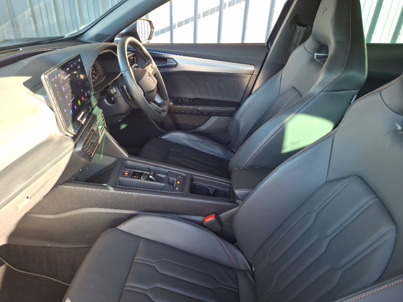 Cupra Formentor 1.5 Tsi 150 V2 Dsg NL23WUU Blue #5