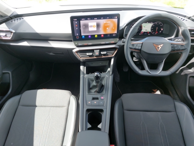 Cupra Leon 1.5 Tsi V1 DG24EPU White #3