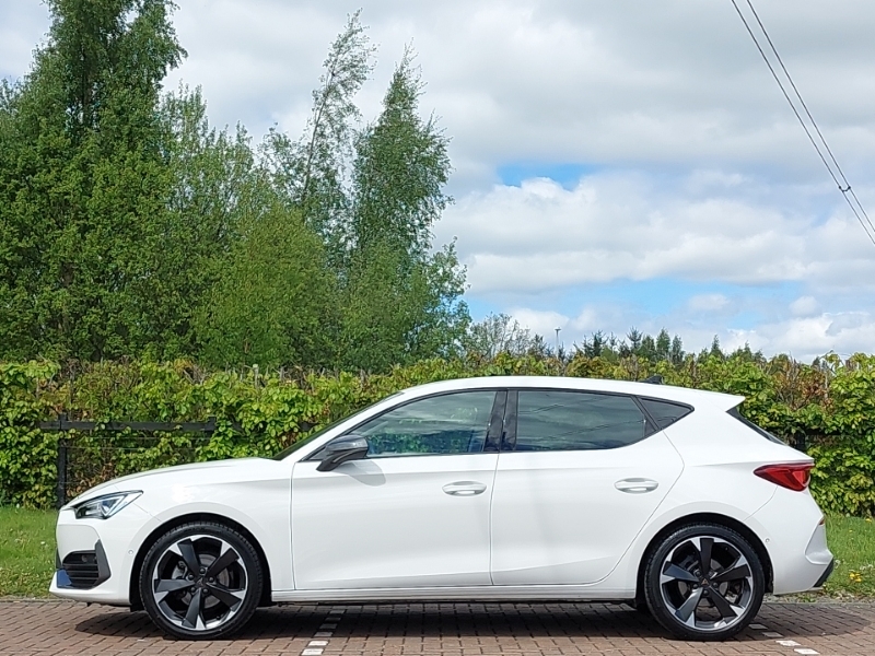 Cupra Leon 1.5 Tsi V1 DG24EPU White #4