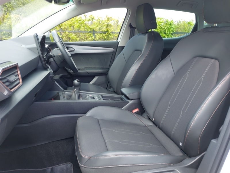 Cupra Leon 1.5 Tsi V1 DG24EPU White #5