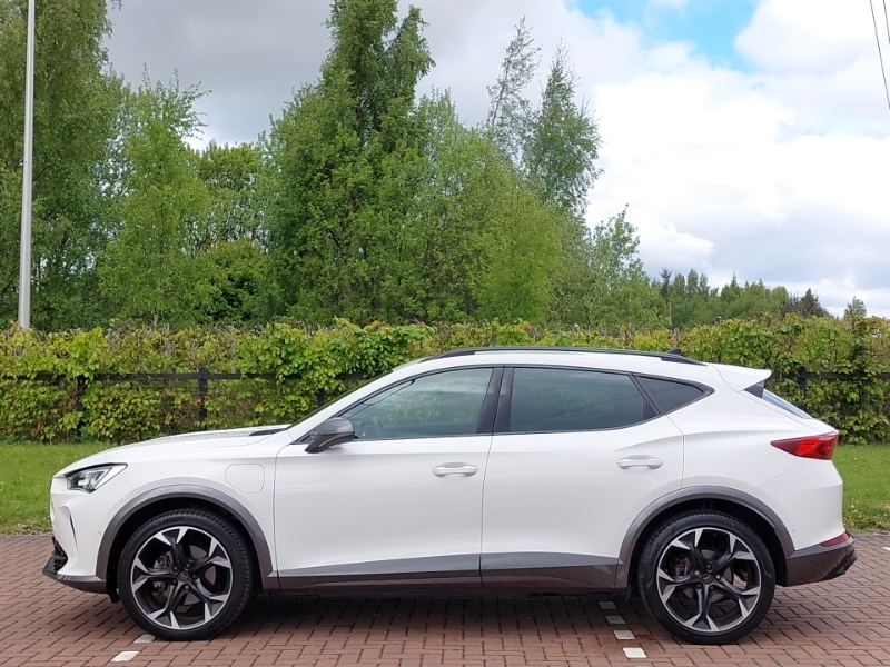 Cupra Formentor 1.4 Ehybrid 204 V2 Dsg MJ73XFL White #4