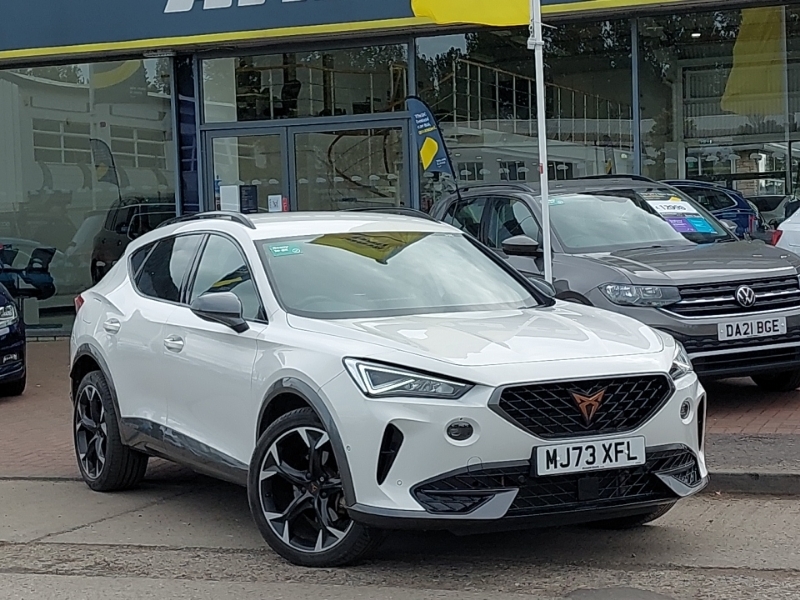Cupra Formentor 1.4 Ehybrid 204 V2 Dsg White