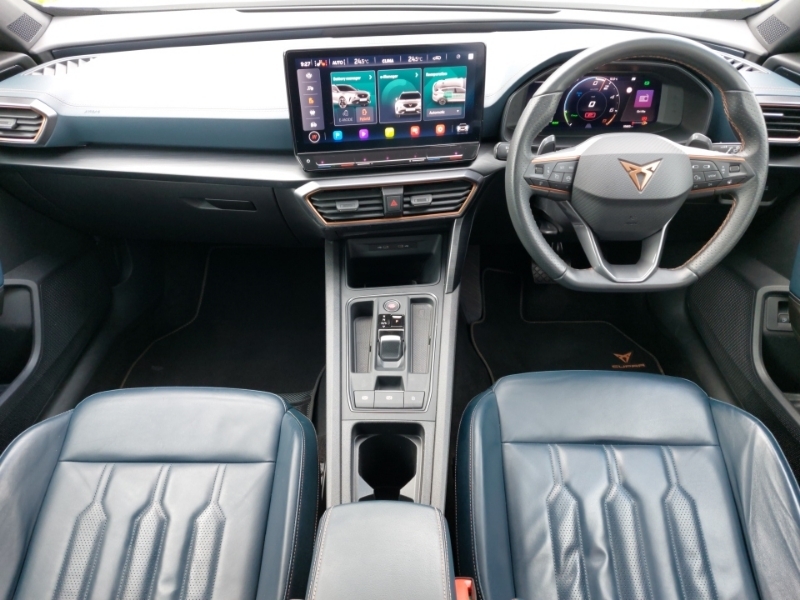 Cupra Formentor 1.4 Ehybrid 204 V2 Dsg MJ73XFL White #3