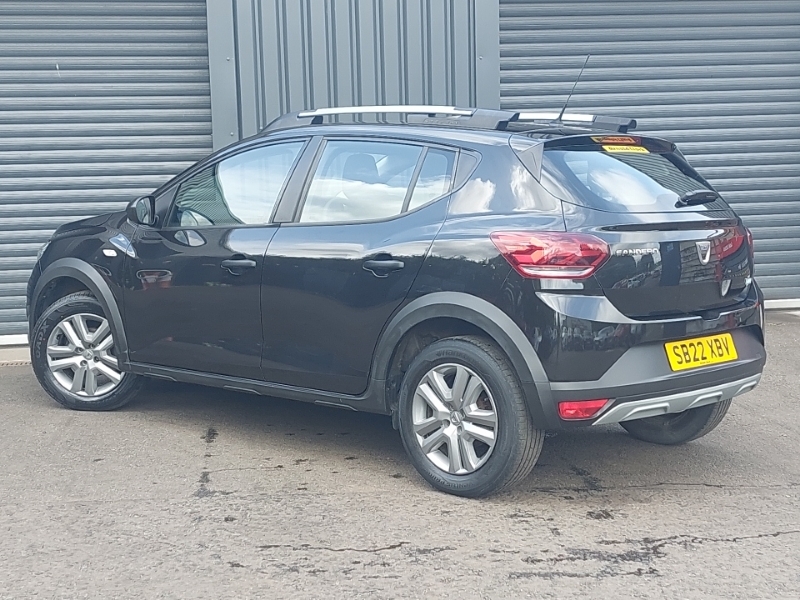 Dacia Sandero Stepway 1.0 Tce Bi-fuel Essential SB22XBV Black #2