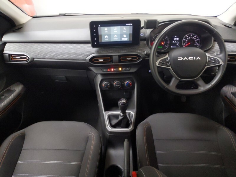 Dacia Sandero Stepway 1.0 Tce Expression YT23WEP Orange #3