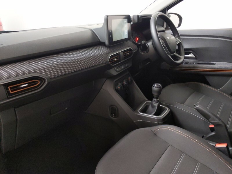 Dacia Sandero Stepway 1.0 Tce Expression YT23WEP Orange #5