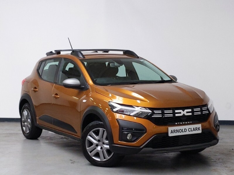 Dacia Sandero Stepway 1.0 Tce Expression Orange