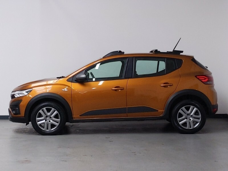 Dacia Sandero Stepway 1.0 Tce Expression YT23WEP Orange #4