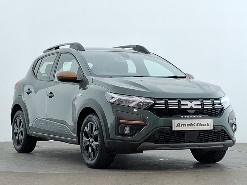 Dacia Sandero Stepway 1.0 Tce Extreme Green