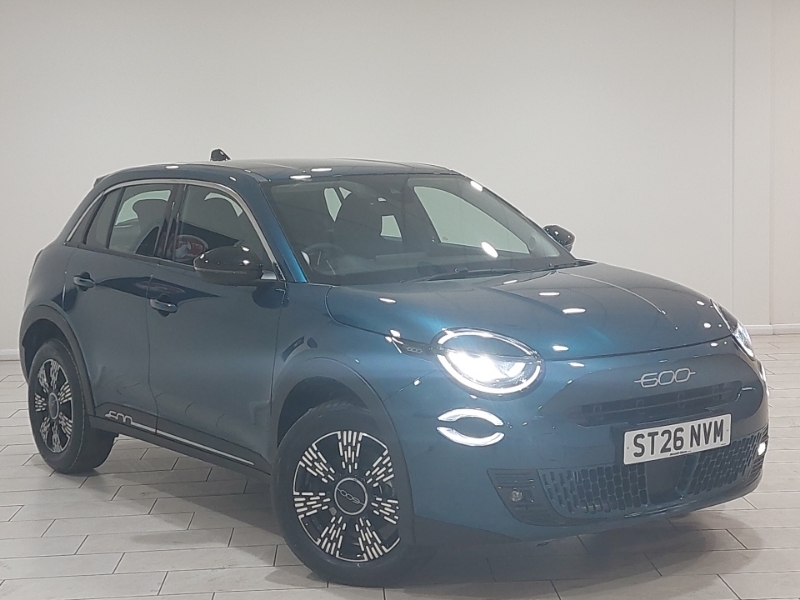 Fiat 600 1.2 Hybrid 48V Edct-6 Green