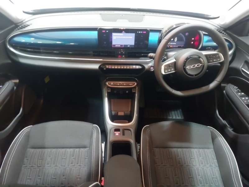 Fiat 600 1.2 Hybrid 48V Edct-6 ST26NVM Green #3