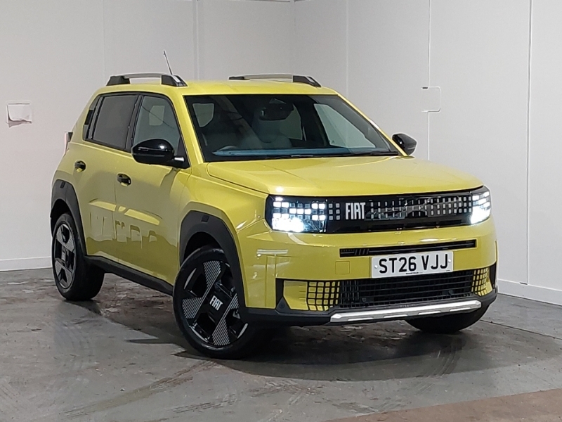 Fiat Panda 1.2 Hybrid 48V 110 La Prima Edct-6 Yellow