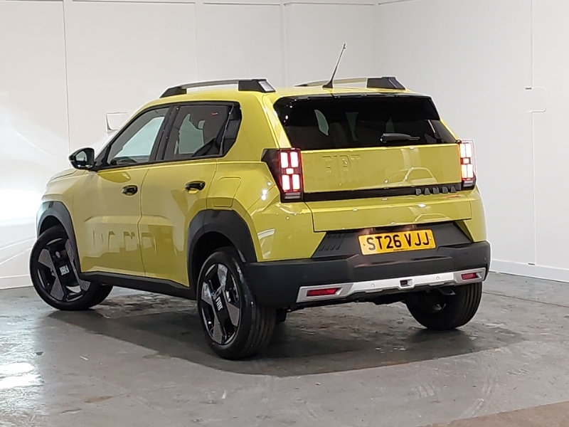 Fiat Panda 1.2 Hybrid 48V 110 La Prima Edct-6 ST26VJJ Yellow #2