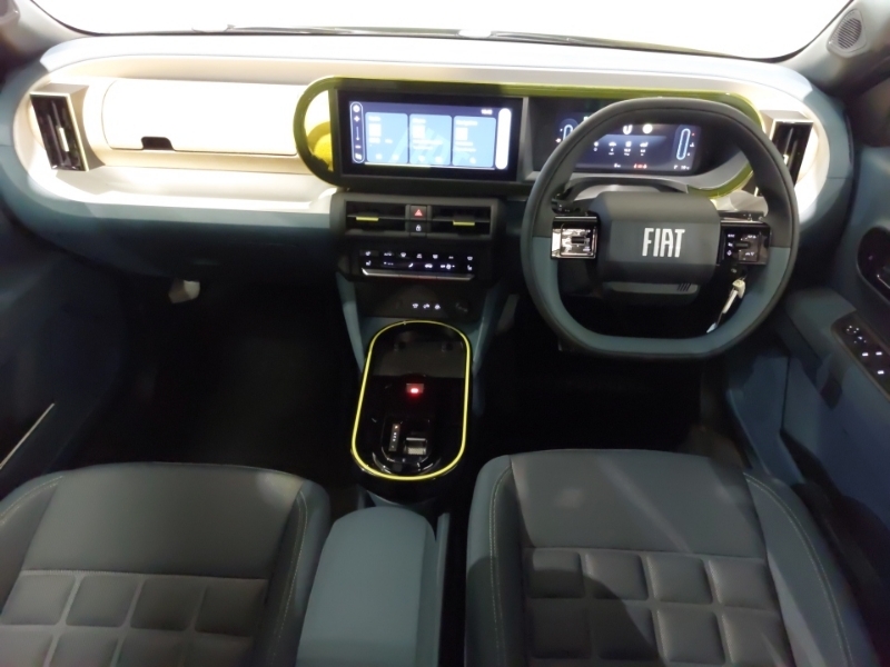 Fiat Panda 1.2 Hybrid 48V 110 La Prima Edct-6 ST26VJJ Yellow #3