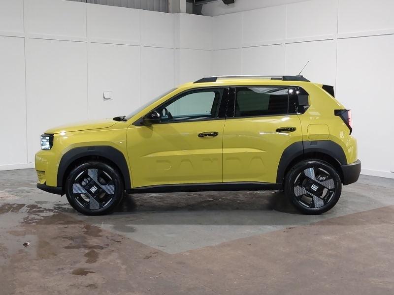 Fiat Panda 1.2 Hybrid 48V 110 La Prima Edct-6 ST26VJJ Yellow #4