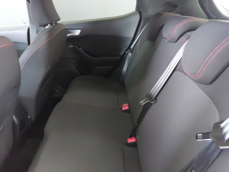 Ford Fiesta 1.0 Ecoboost Hybrid Mhev 155 St-line Edition YR72AUE Black #6