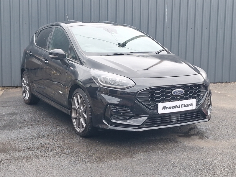 Ford Fiesta 1.0 Ecoboost Hybrid Mhev 155 St-line Edition Black