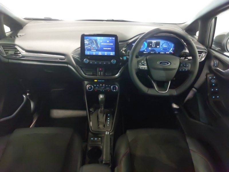 Ford Fiesta 1.0 Ecoboost Hbd Mhev 125 St-line X SY23WVL Grey #3