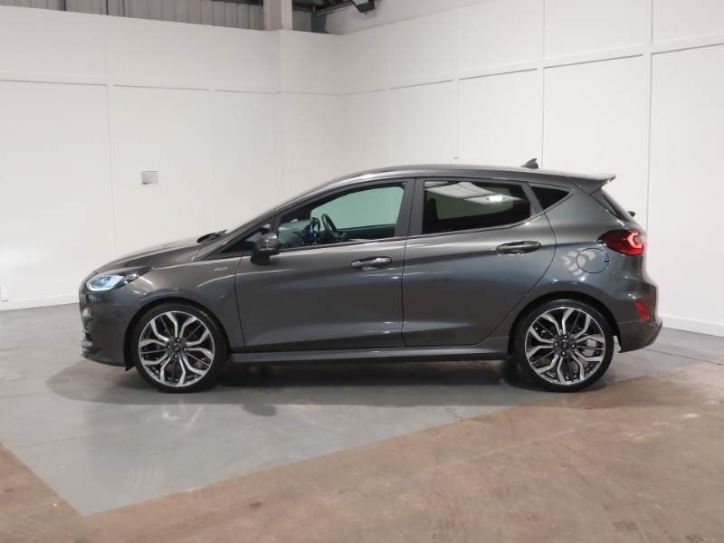 Ford Fiesta 1.0 Ecoboost Hbd Mhev 125 St-line X SY23WVL Grey #4