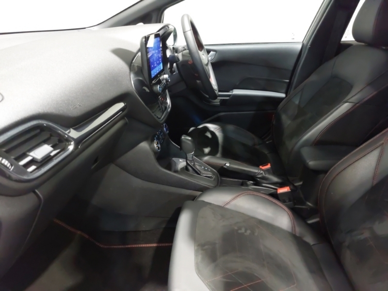 Ford Fiesta 1.0 Ecoboost Hbd Mhev 125 St-line X SY23WVL Grey #5