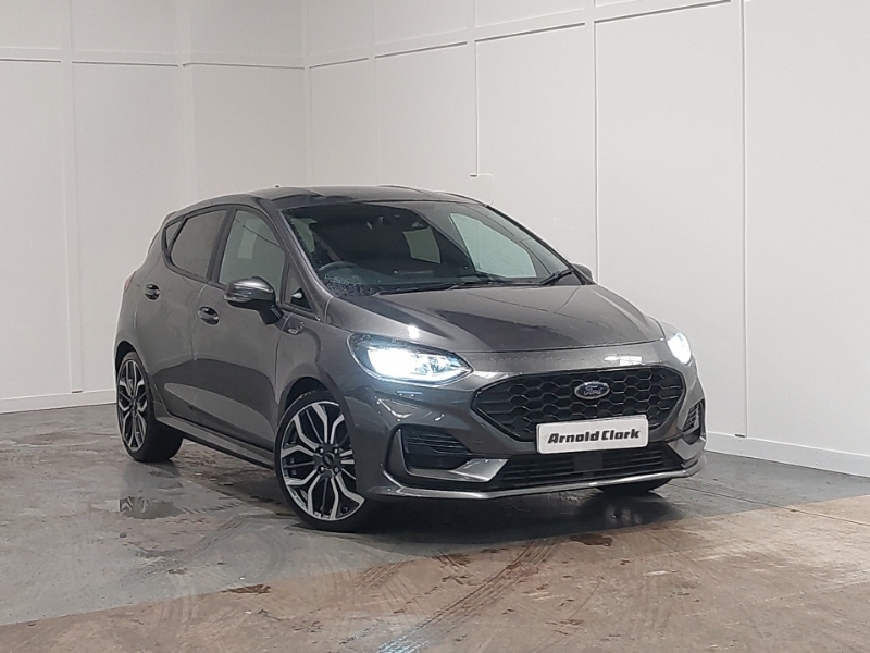 Ford Fiesta 1.0 Ecoboost Hbd Mhev 125 St-line X Grey