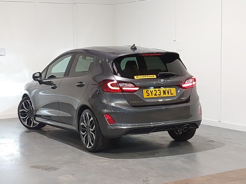 Ford Fiesta 1.0 Ecoboost Hbd Mhev 125 St-line X SY23WVL Grey #2