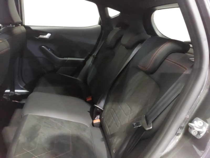 Ford Fiesta 1.0 Ecoboost Hbd Mhev 125 St-line X SY23WVL Grey #6