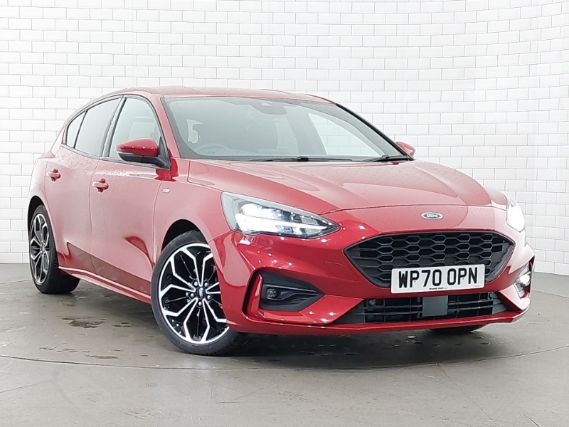 Ford Focus 1.0 Ecoboost Hybrid Mhev 155 St-line X Edition Red