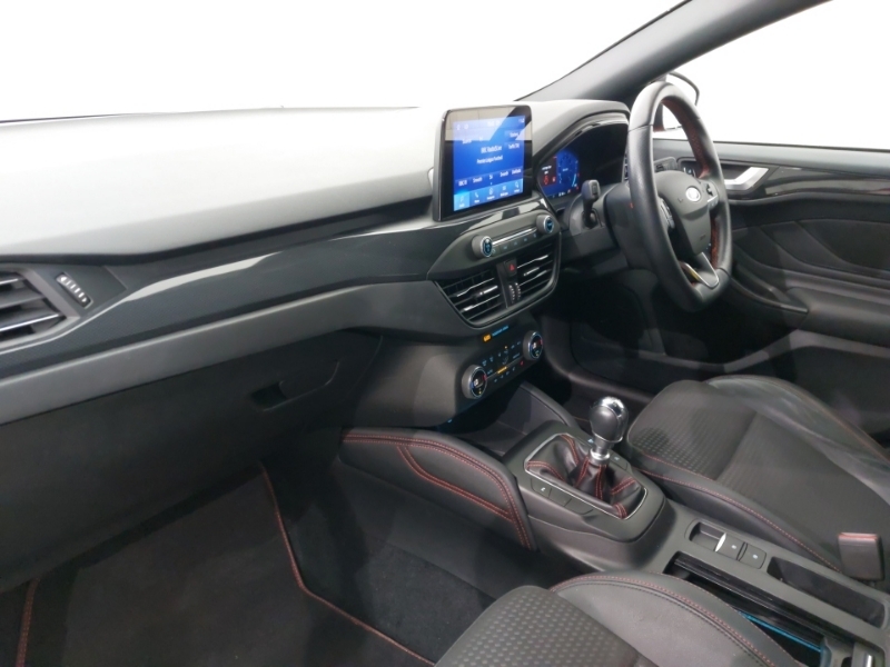 Ford Focus 1.0 Ecoboost Hybrid Mhev 155 St-line X Edition WP70OPN Red #5
