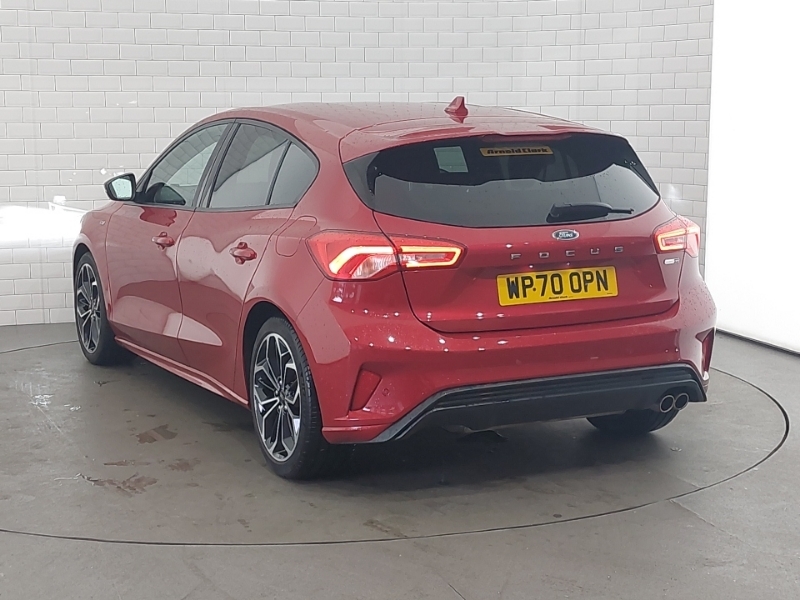 Ford Focus 1.0 Ecoboost Hybrid Mhev 155 St-line X Edition WP70OPN Red #2
