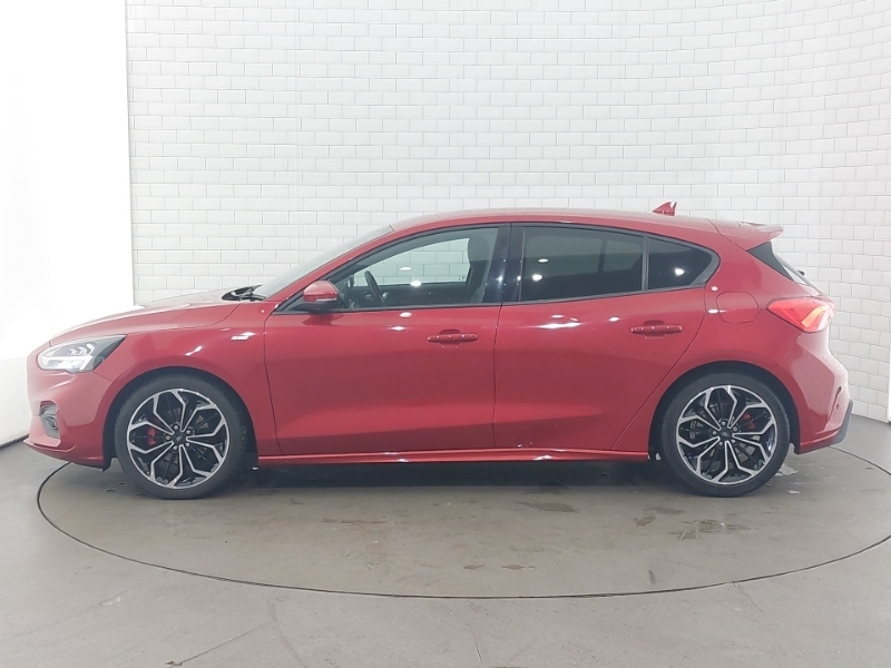 Ford Focus 1.0 Ecoboost Hybrid Mhev 155 St-line X Edition WP70OPN Red #4
